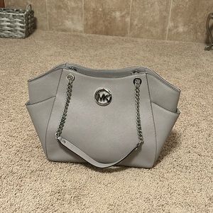 Michael Kors Gray Purse